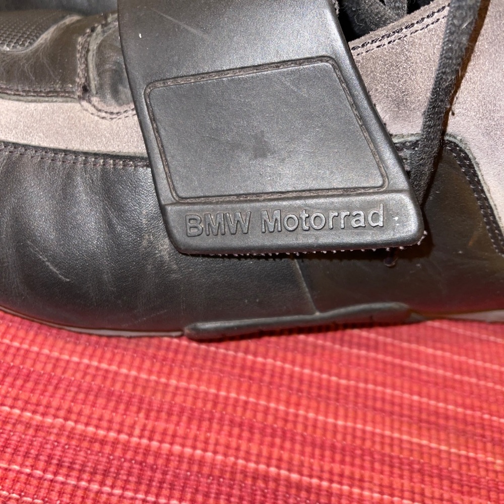 BMW MOTORRAD MOTO BOOTS. US (14) UK (13).